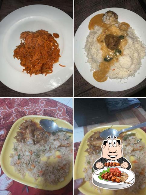 Food at Momo Rice Noodles