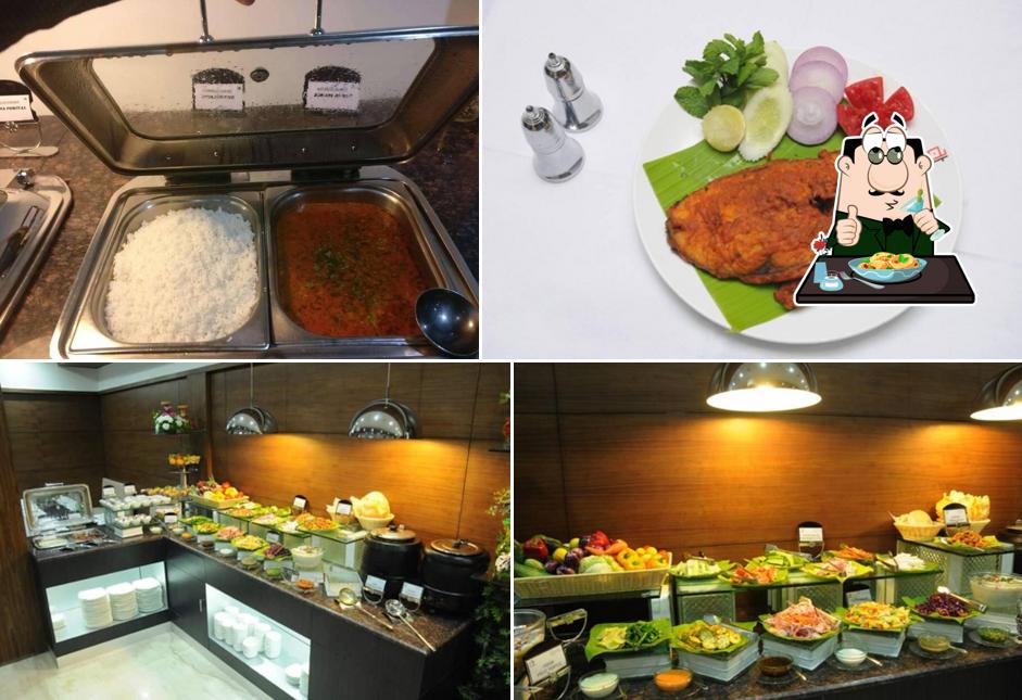 Meals at NOUVELLE GARDEN