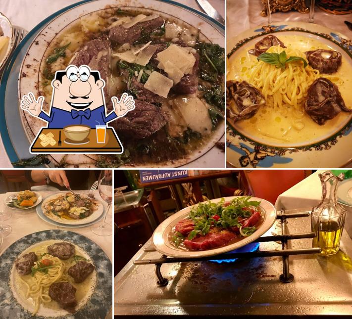 Cibo al Ristorante Napoli