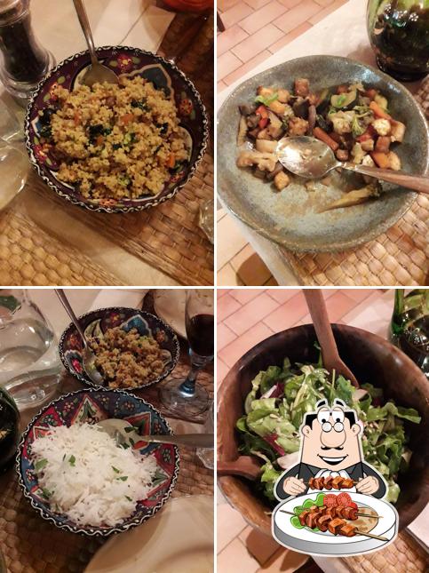 Ceviche al Osteria Namaste