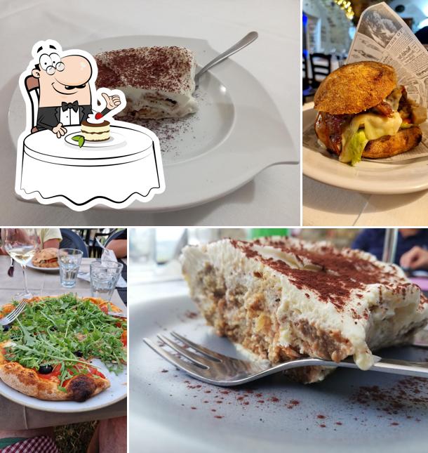 Tiramisù al Osteria Palazzo Ducale