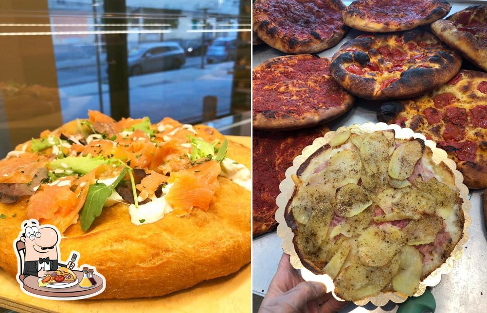 Scegli una pizza a Panificio Tafuni