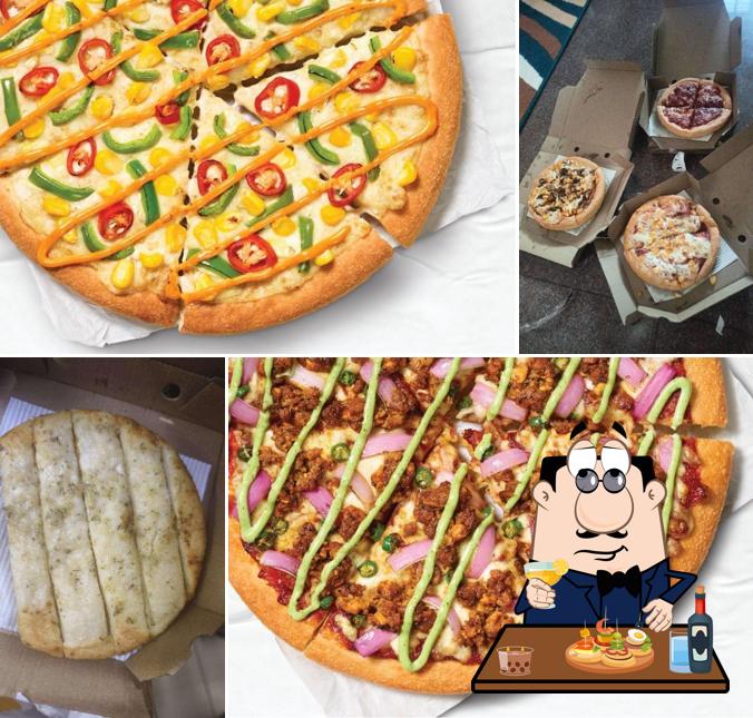 Bruschetta at Pizza Hut Vijayanagara, Mysore