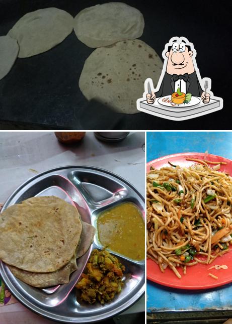 Meals at Punjabi khana