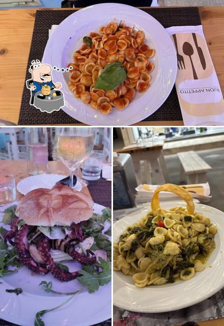 Platti al Ristorante Benvenuti Al Sud