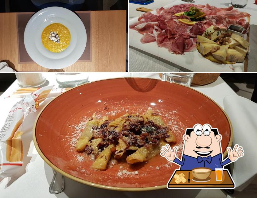 Platti al Ristorante Dal Carlo