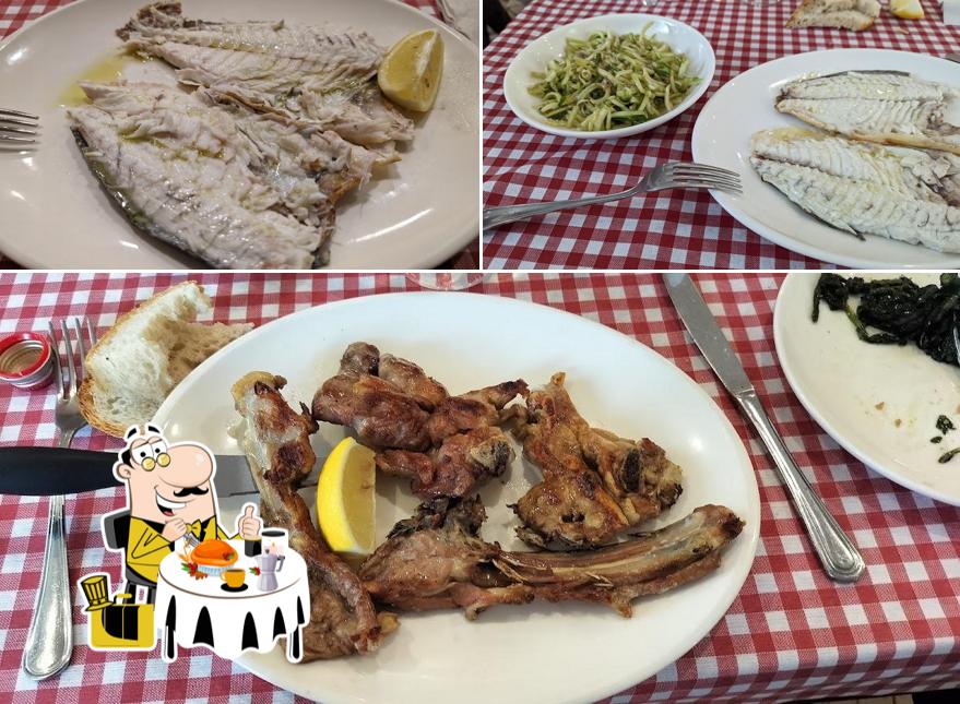 Platti al Ristorante La Campagnola Platti al Ristorante La Campagnola