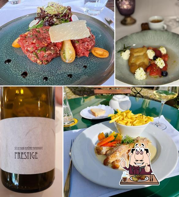 Tartaredi manzo al Romantik Hotel de l'Ours