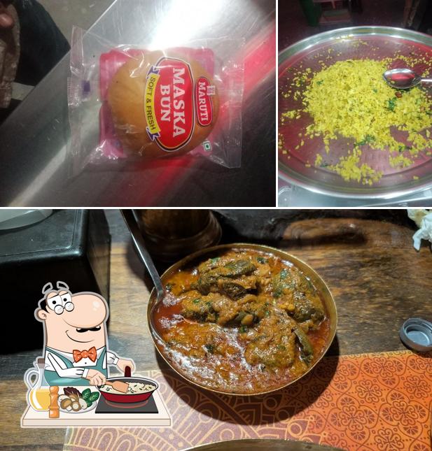 Fried rice at SHREE KISMAT KATHIYAWADI GROUP