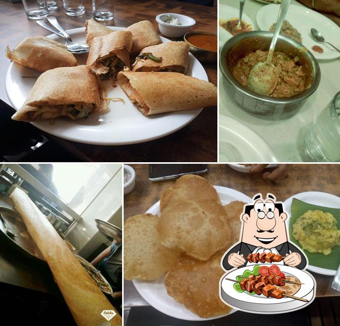 Meals at Balaji Pure Veg