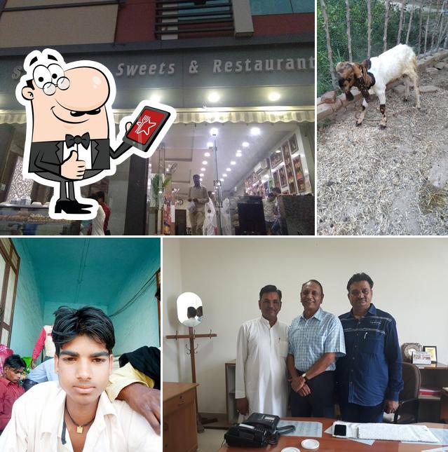 Here's a picture of Sharma Sweet House