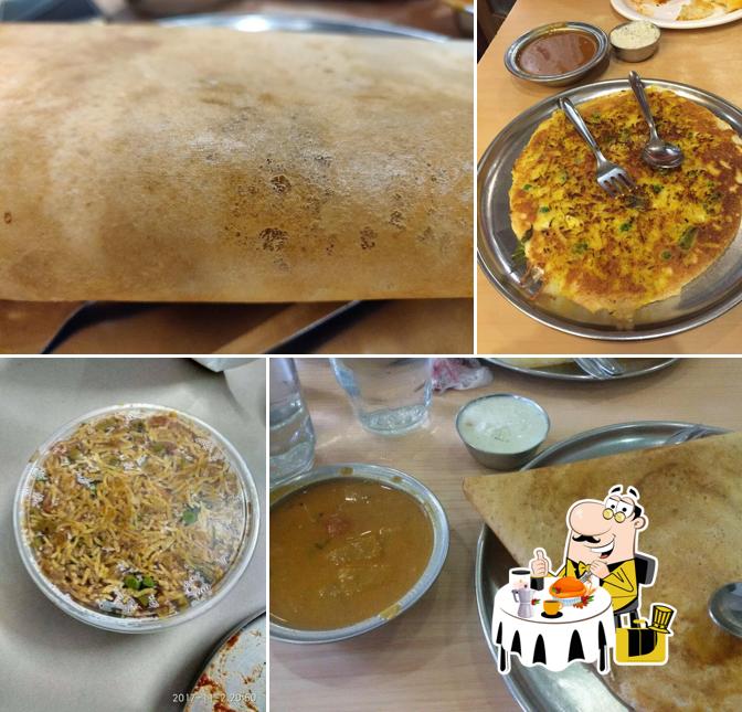 Meals at Shobha hotel pure veg