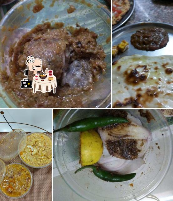 Food at Shree Ram Dhaba