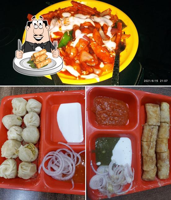 Spring rolls at Shri shai kirpa south indian food