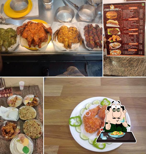 Food at Star Broilers