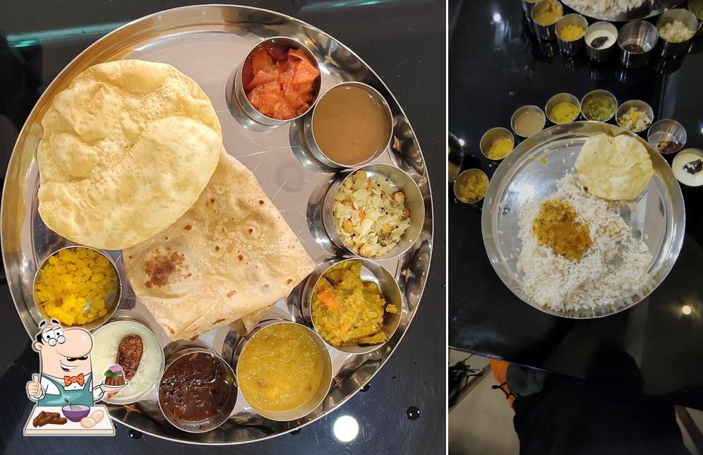 New Krishna Bhavan offers a variety of sweet dishes