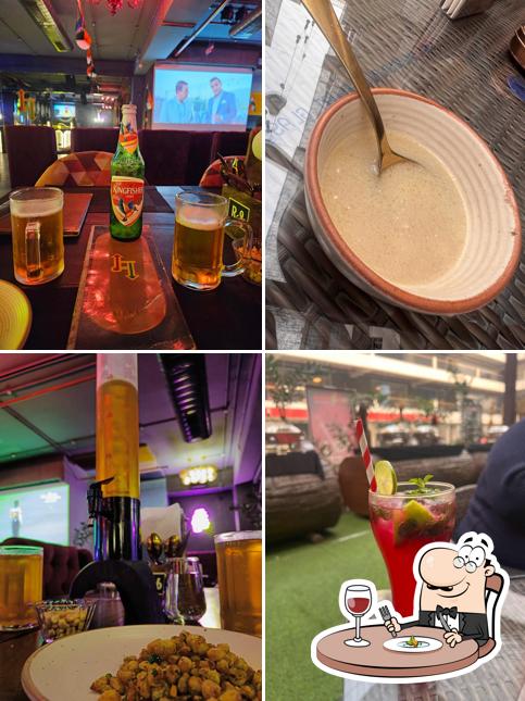 Meals at Tamasha Bar Stock Exchange
