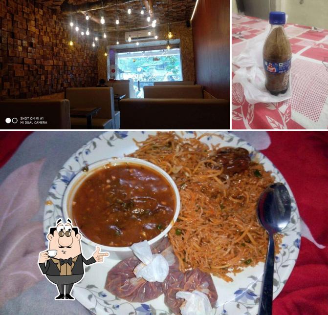 Enjoy a drink at The 8 restaurant