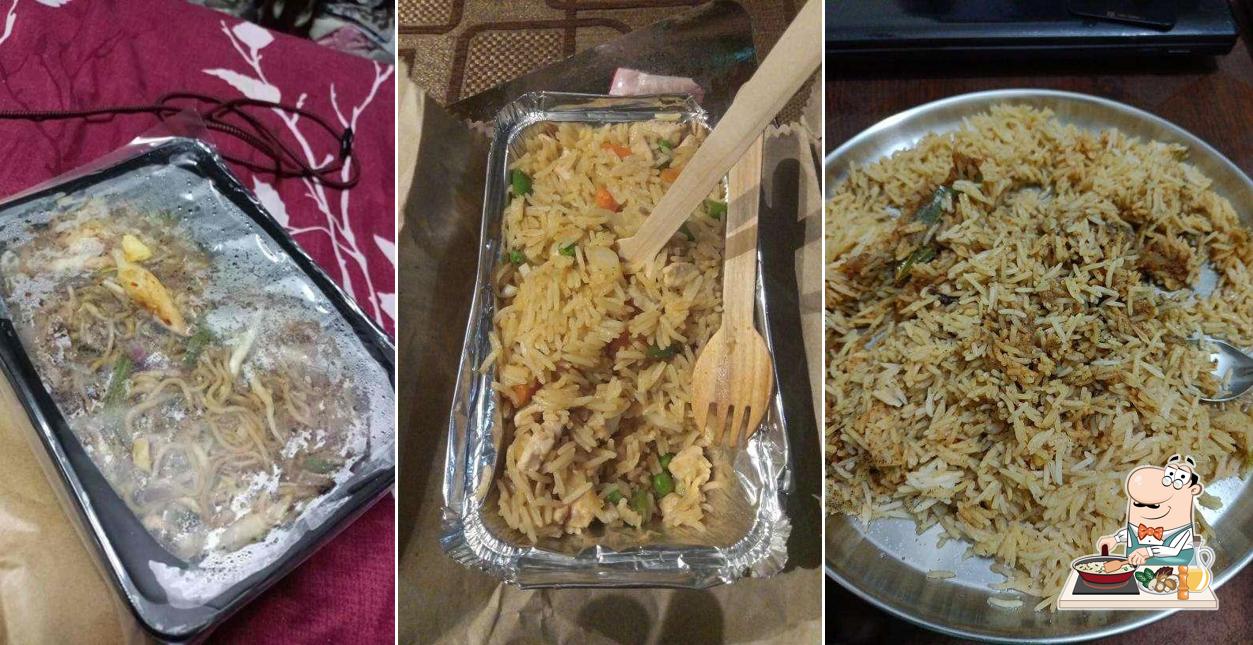 Fried rice at The Crazy Jumangi