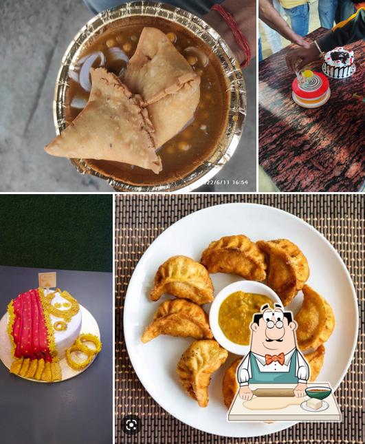 Samosa at The Second Wife Family Restaurent & Sweets
