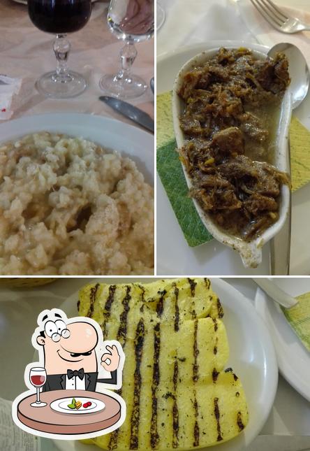 Cibo al Trattoria Al Filò
