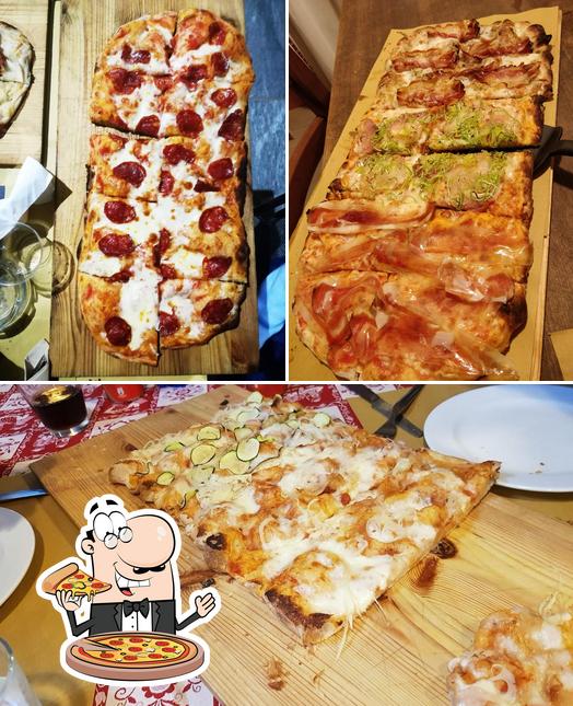 Ordina una pizza a La Botte Pizzeria Bar