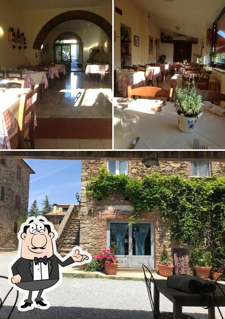 Ristorante Belvedere si caratterizza per la interni e esterno