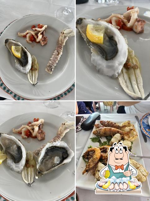 Ostriche al Ristorante Circolo Nautico Sambenedettese