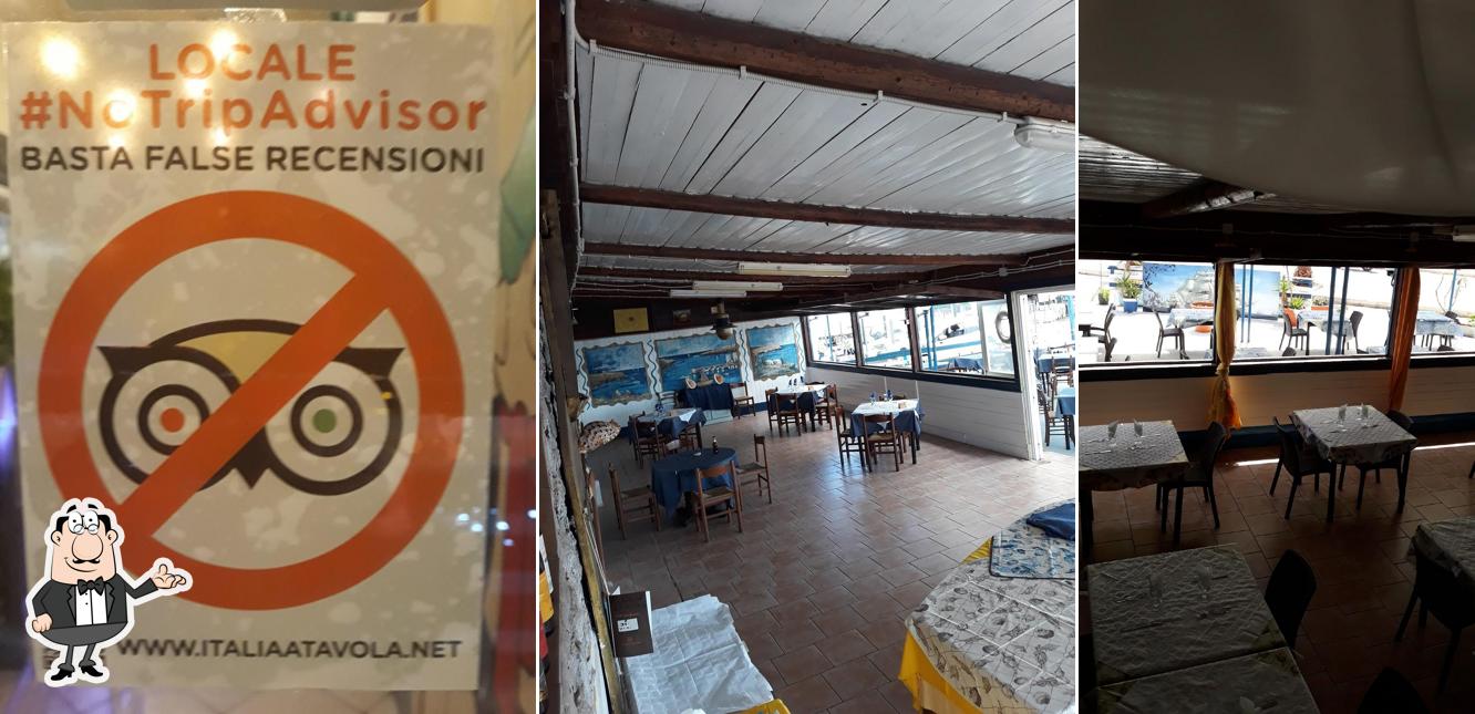 Gli interni di Ristorante La Lampara