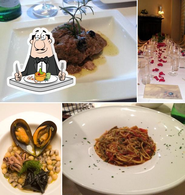 Cibo al Ristorante San Lorenzo