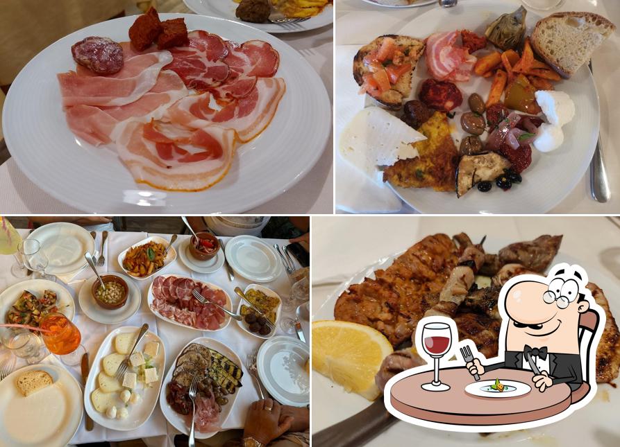 Spezzatino di maiale al Ristorante la casareccia da Franco