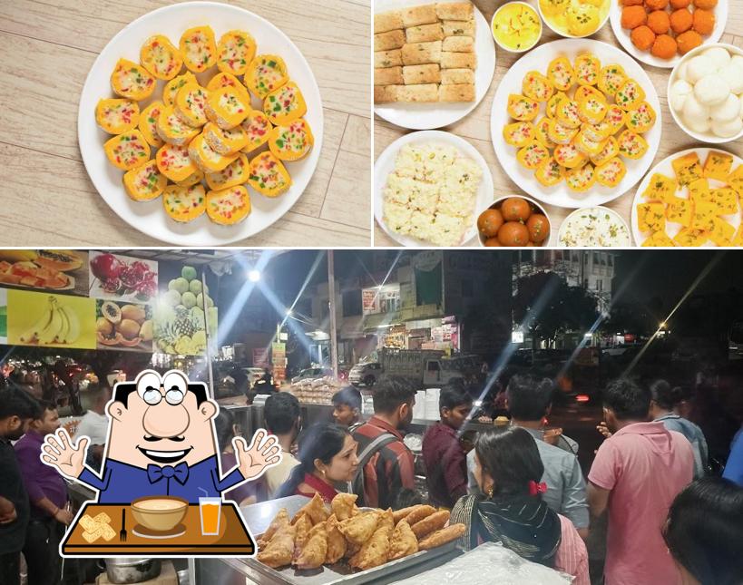 Meals at Royal Sweets