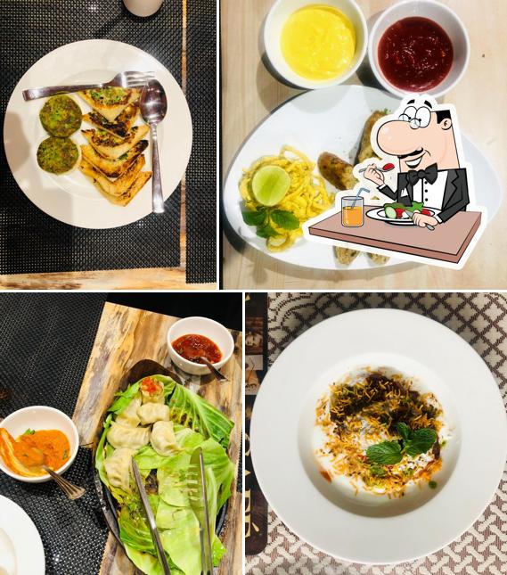 Meals at Saffron Restaurant