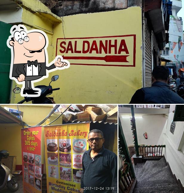Check out how Saldanha Bakery looks inside