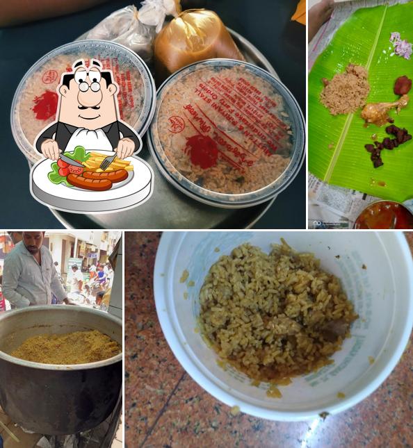 Nasi goreng at Sandhukadai Briyani Stall