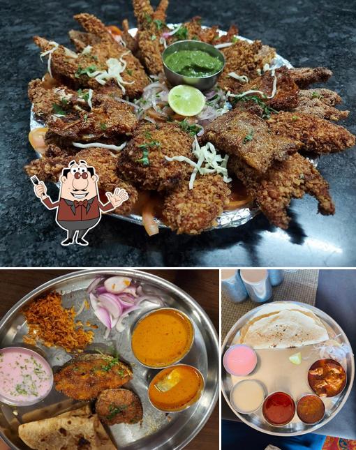 Food at Shree Mahalaxmi Sea Food Restaurant BIGRAJA Ventures