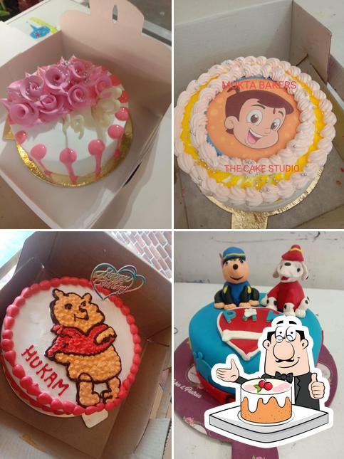 Here's a pic of The Cake Studio