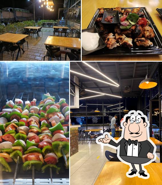 Check out how The Charcoal Bay looks inside