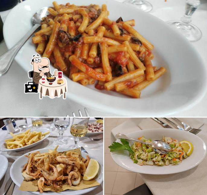 Ceviche al O'Pescatore da Lello