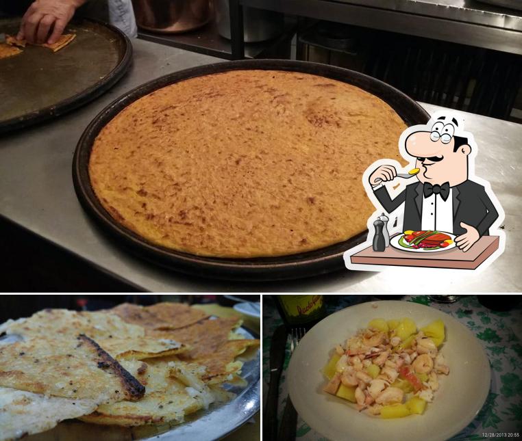 Cibo al Vino e Farinata