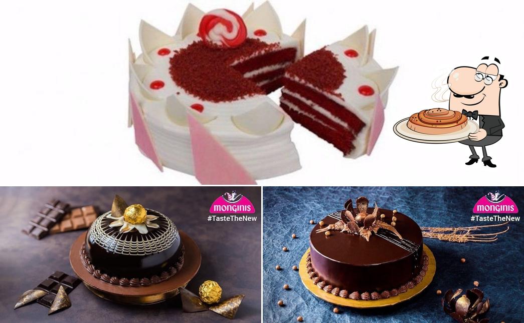 Look at this photo of Monginis Cake Shop