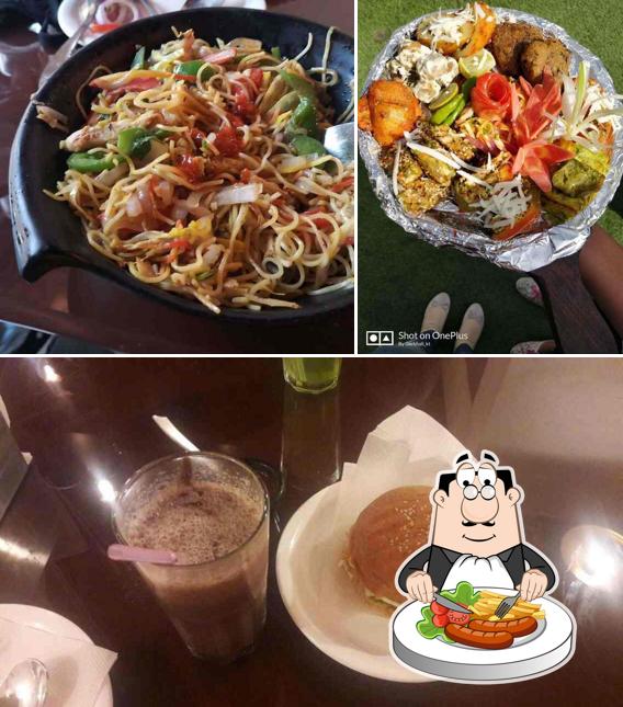 Meals at Bigway restaurant