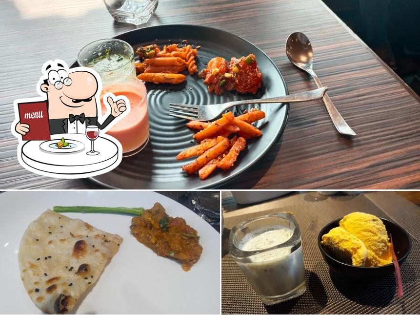 Meals at Hari Vedas' Jodhpur
