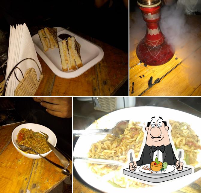 Food at Robusta Cafe Restaurant Mansarovar Jaipur
