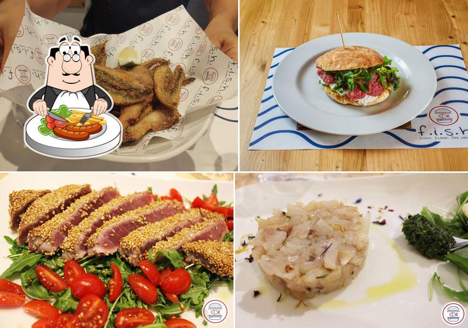 Cibo al F. I. S.H. - Ristorante di pesce Parma
