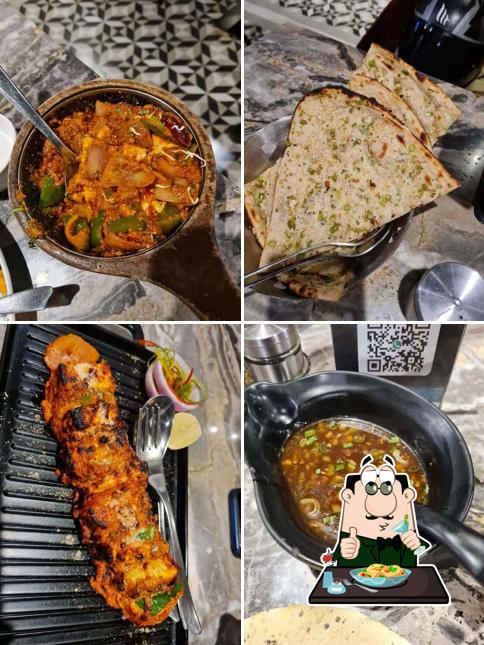 Food at Indore Accent