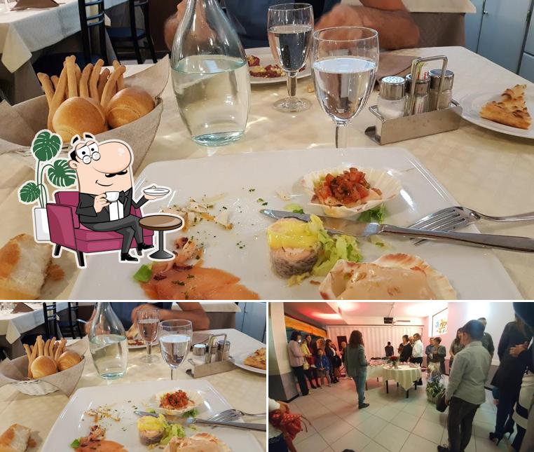 Gli interni di Ristorante Il Quadrifoglio