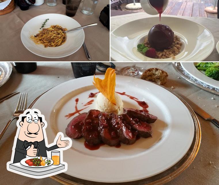 Cibo al Ristorante El Camineto