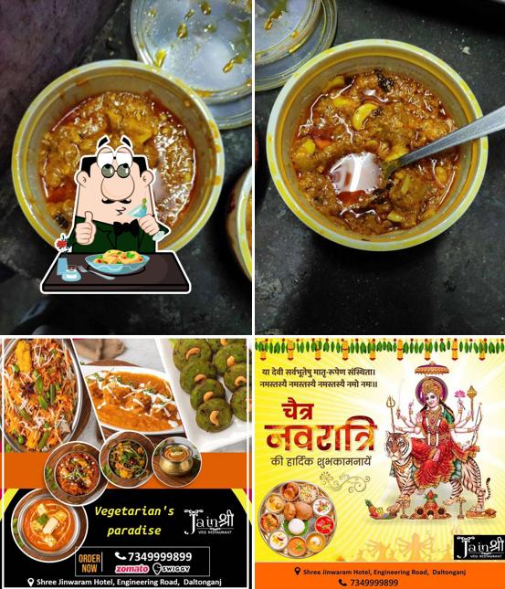 Food at Jain Veg Restaurant