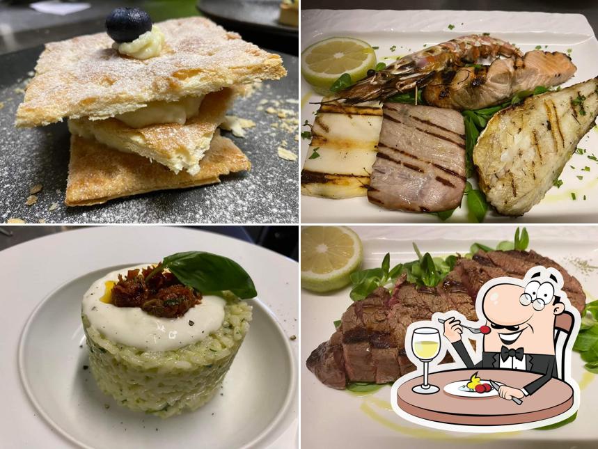 Platti al Ristorante Ciolo'